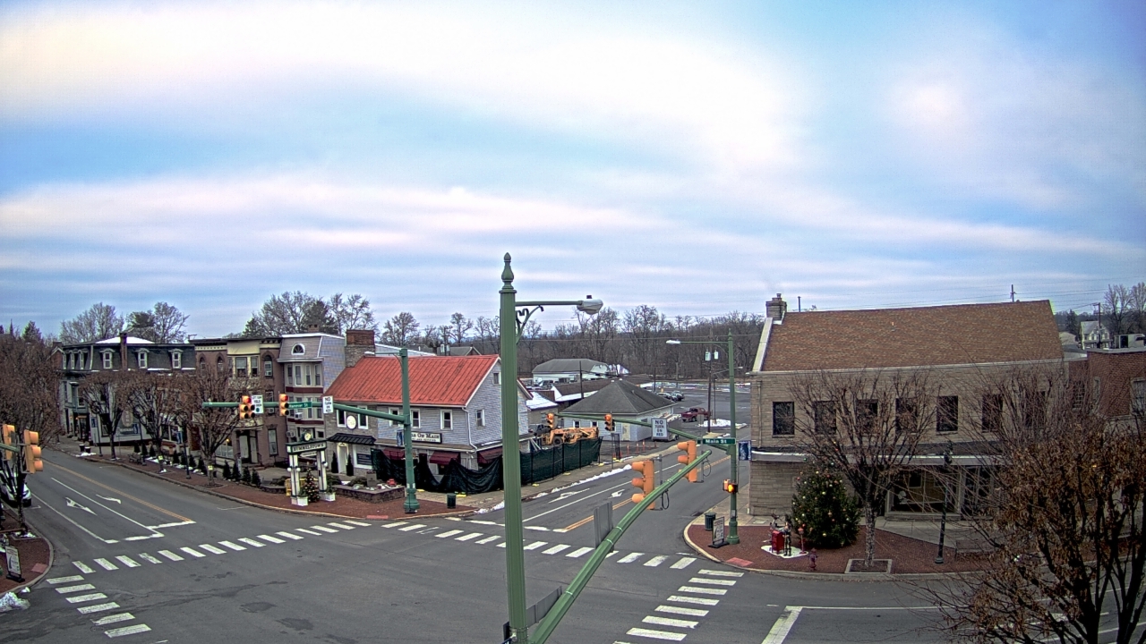 Thumbnail for current weather camera view from JoJos Pizza in Hummelstown, Pennsylvania