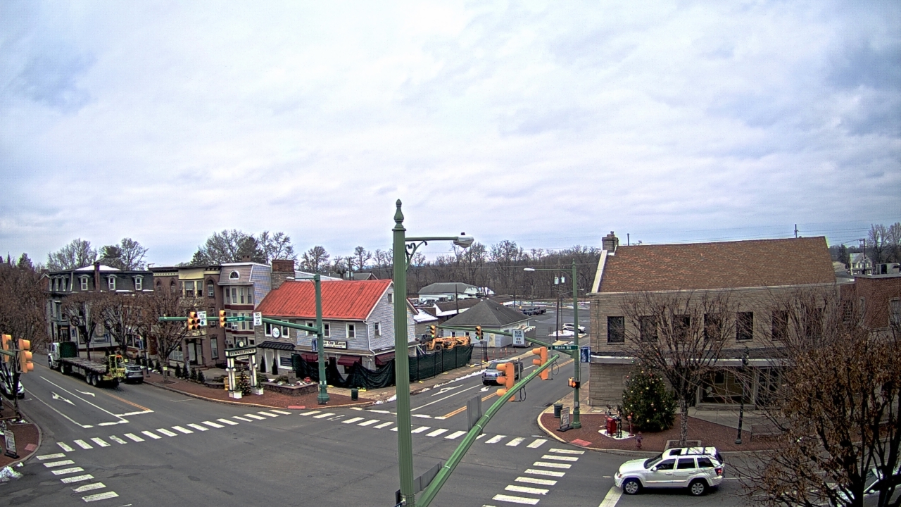 Thumbnail for current weather camera view from JoJos Pizza in Hummelstown, Pennsylvania