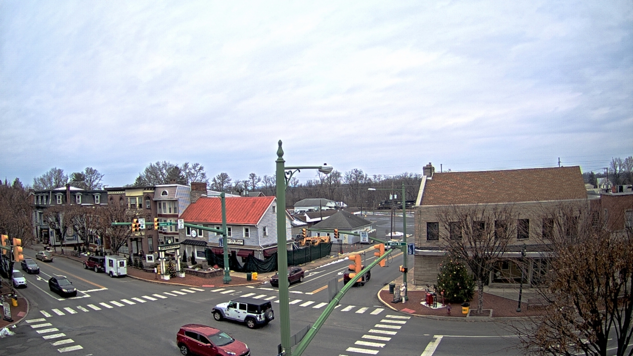 Thumbnail for current weather camera view from JoJos Pizza in Hummelstown, Pennsylvania