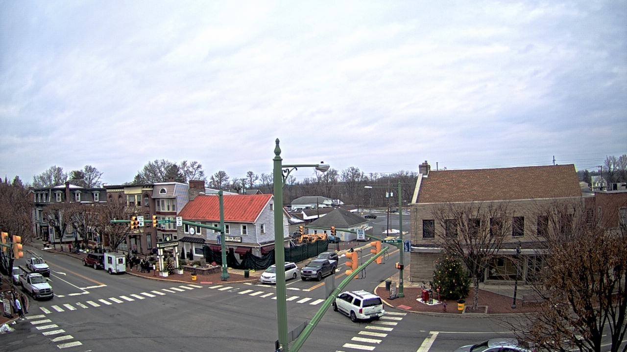 Thumbnail for current weather camera view from JoJos Pizza in Hummelstown, Pennsylvania