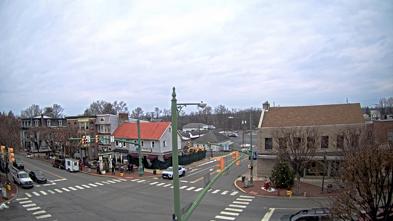 Thumbnail for current weather camera view from JoJos Pizza in Hummelstown, Pennsylvania