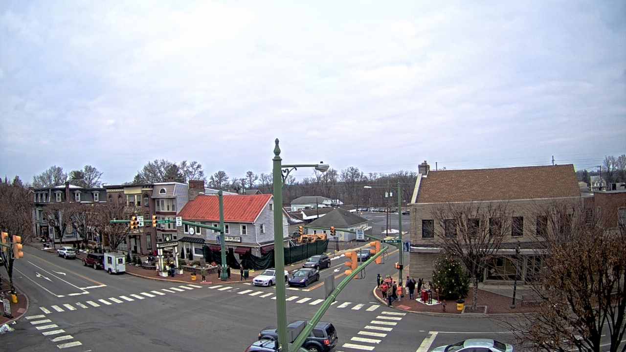 Thumbnail for current weather camera view from JoJos Pizza in Hummelstown, Pennsylvania