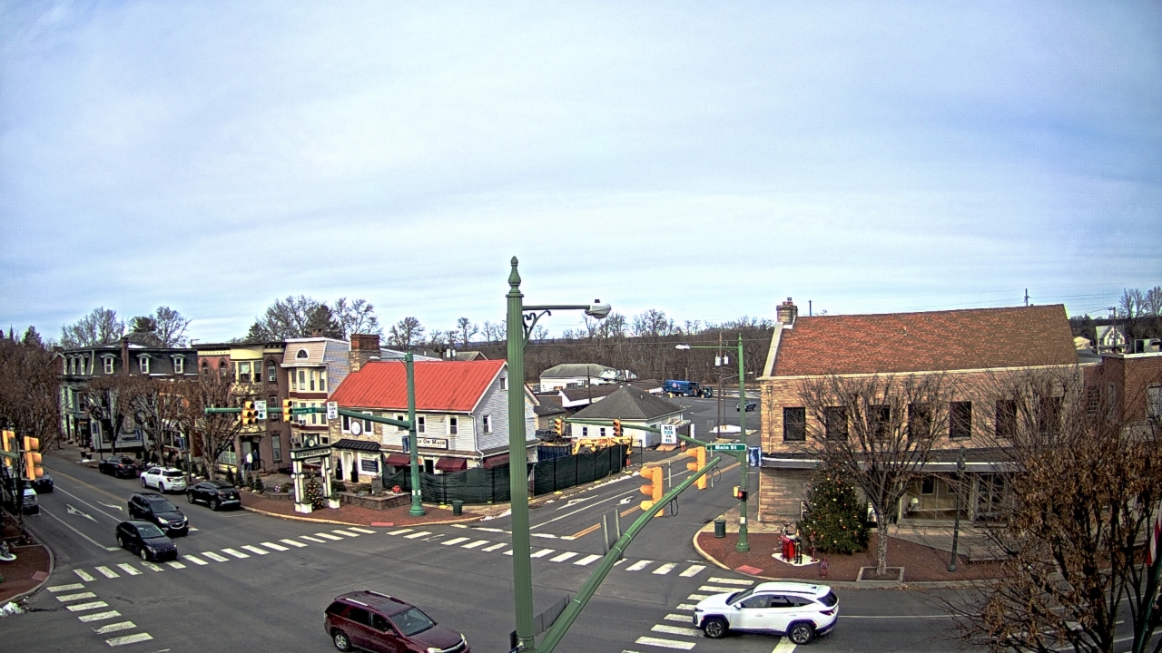 Thumbnail for current weather camera view from JoJos Pizza in Hummelstown, Pennsylvania