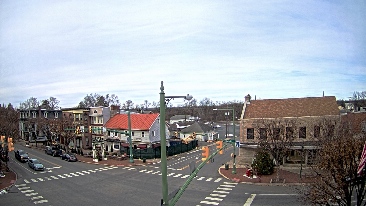 Thumbnail for current weather camera view from JoJos Pizza in Hummelstown, Pennsylvania