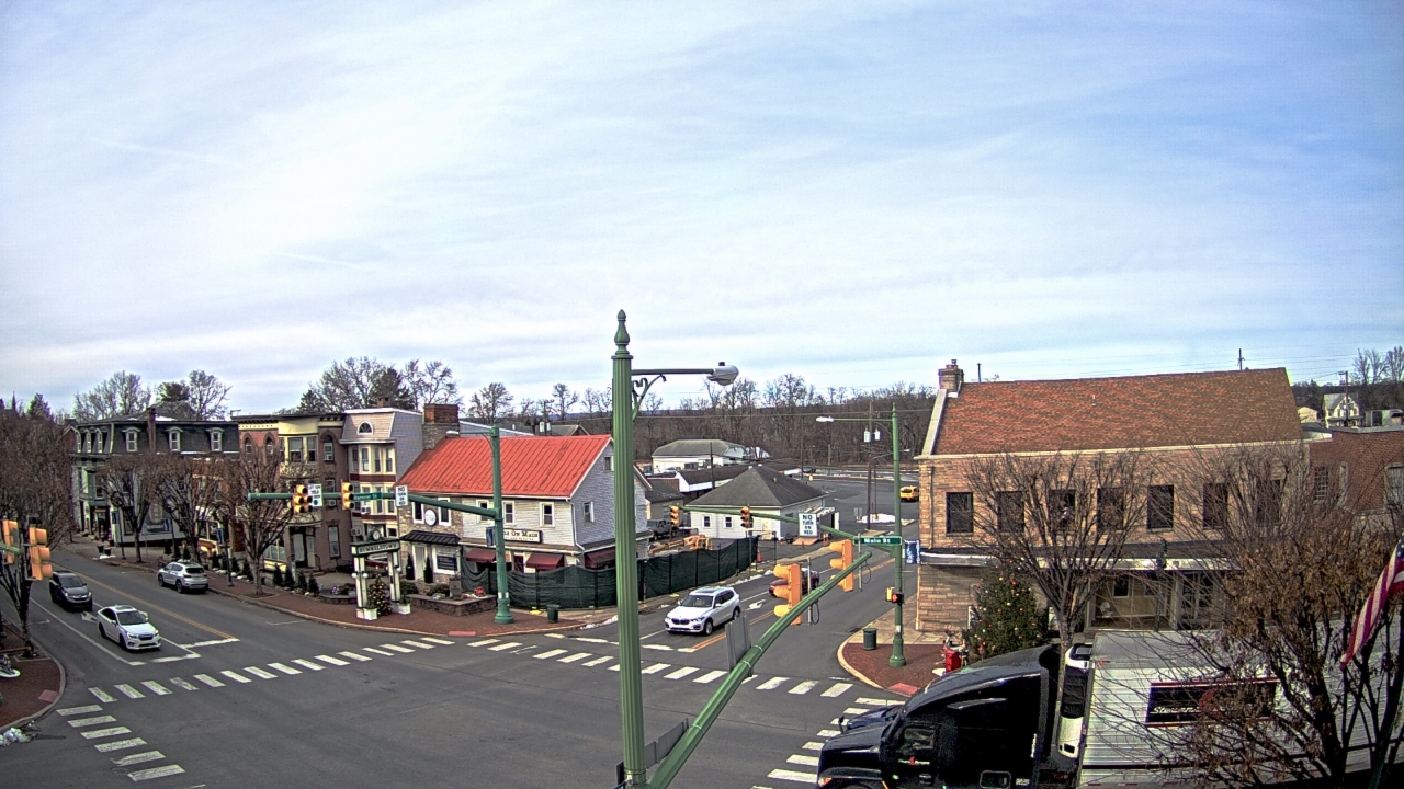 Thumbnail for current weather camera view from JoJos Pizza in Hummelstown, Pennsylvania