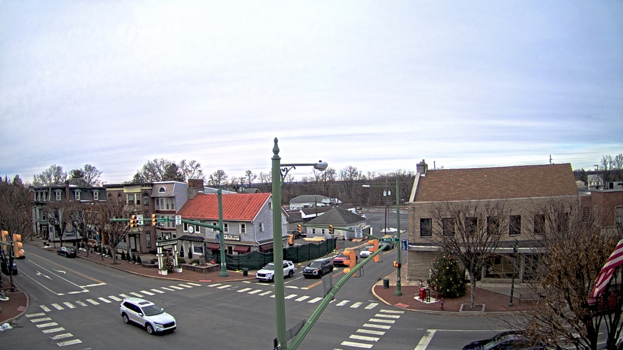 Thumbnail for current weather camera view from JoJos Pizza in Hummelstown, Pennsylvania