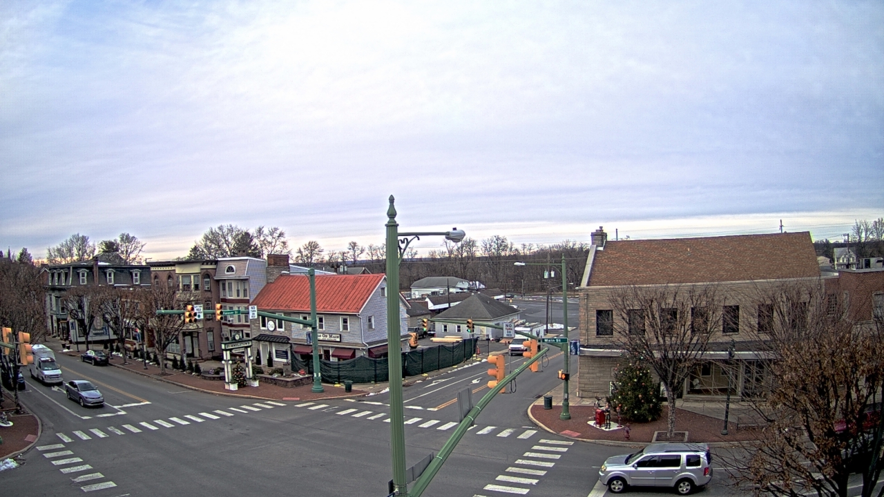 Thumbnail for current weather camera view from JoJos Pizza in Hummelstown, Pennsylvania