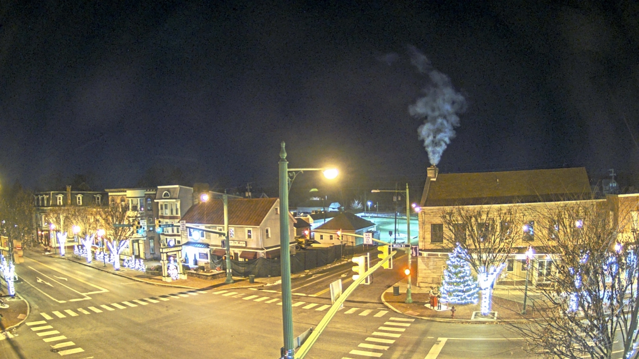 Thumbnail for current weather camera view from JoJos Pizza in Hummelstown, Pennsylvania