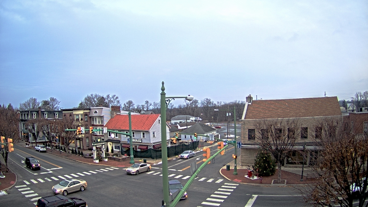 Thumbnail for current weather camera view from JoJos Pizza in Hummelstown, Pennsylvania