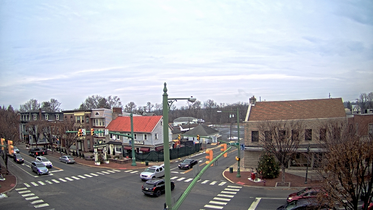 Thumbnail for current weather camera view from JoJos Pizza in Hummelstown, Pennsylvania