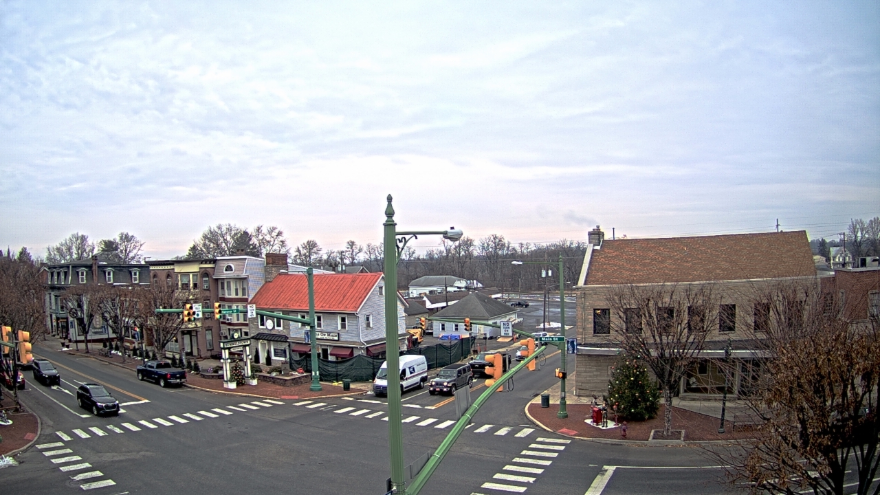 Thumbnail for current weather camera view from JoJos Pizza in Hummelstown, Pennsylvania