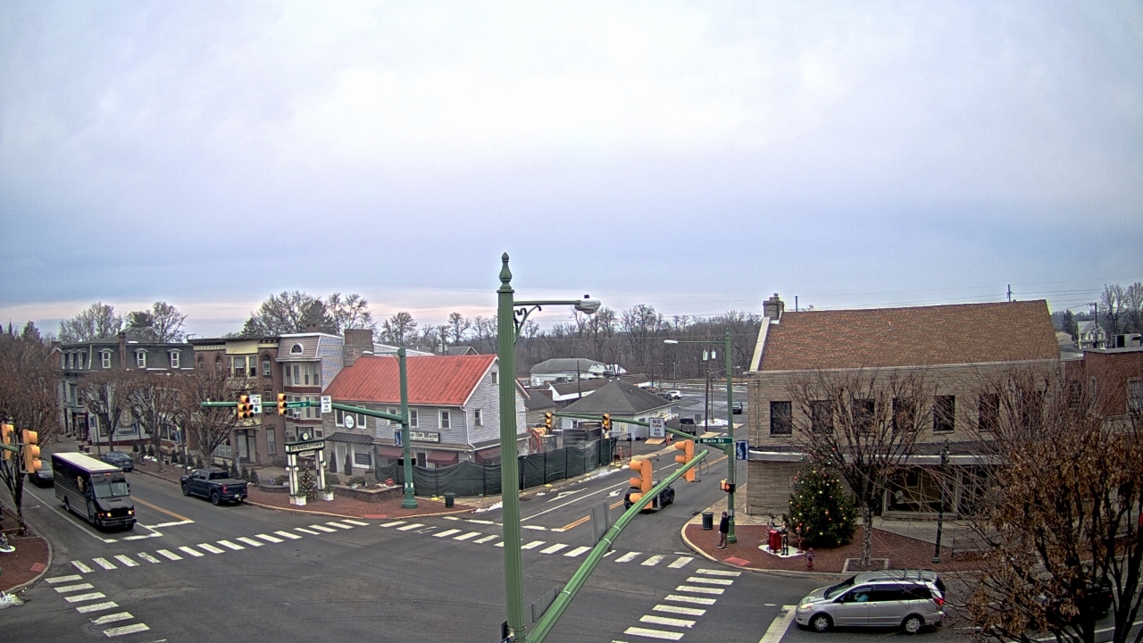 Thumbnail for current weather camera view from JoJos Pizza in Hummelstown, Pennsylvania