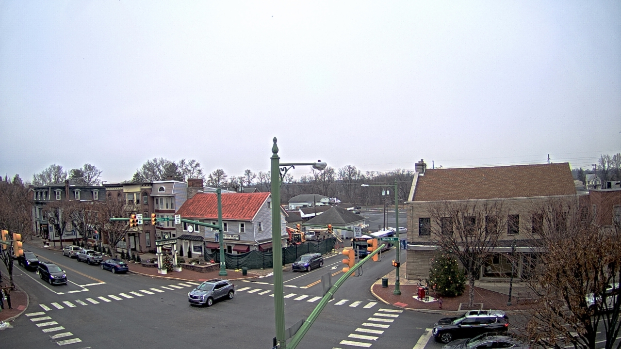 Thumbnail for current weather camera view from JoJos Pizza in Hummelstown, Pennsylvania