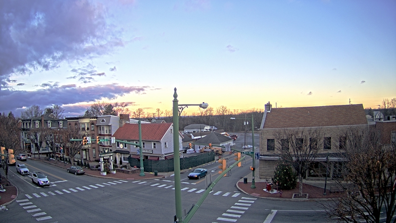 Thumbnail for current weather camera view from JoJos Pizza in Hummelstown, Pennsylvania