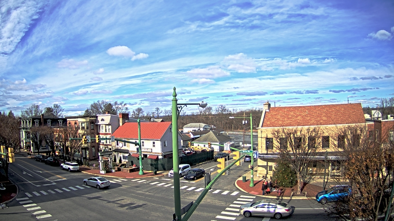 Thumbnail for current weather camera view from JoJos Pizza in Hummelstown, Pennsylvania
