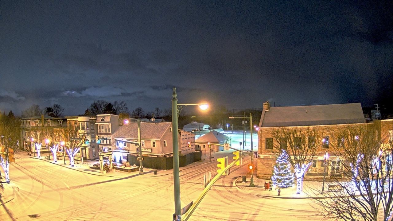 Thumbnail for current weather camera view from JoJos Pizza in Hummelstown, Pennsylvania