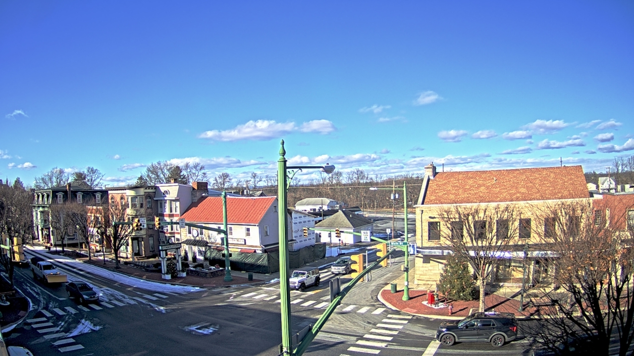 Thumbnail for current weather camera view from JoJos Pizza in Hummelstown, Pennsylvania