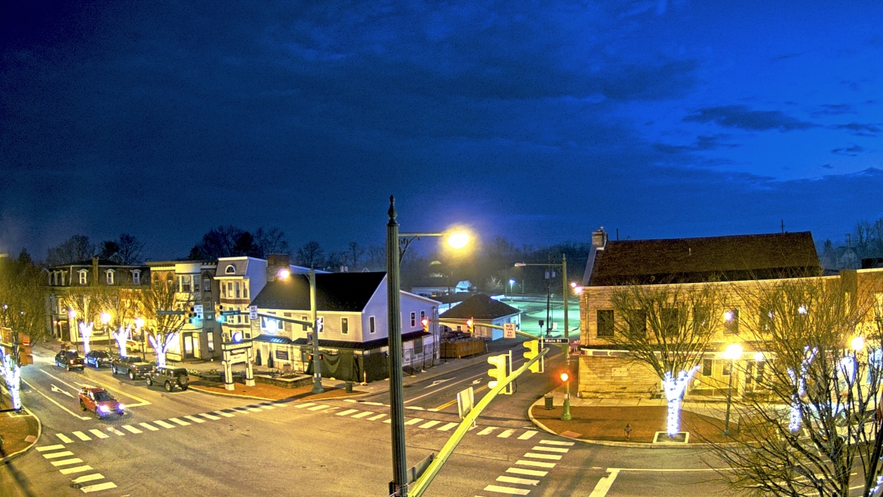 Thumbnail for current weather camera view from JoJos Pizza in Hummelstown, Pennsylvania