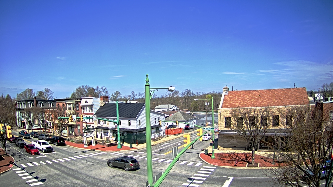 Thumbnail for current weather camera view from JoJos Pizza in Hummelstown, Pennsylvania