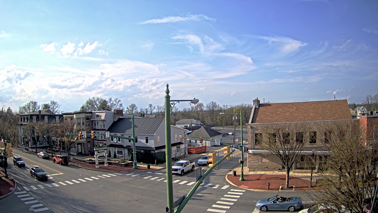 Thumbnail for current weather camera view from JoJos Pizza in Hummelstown, Pennsylvania