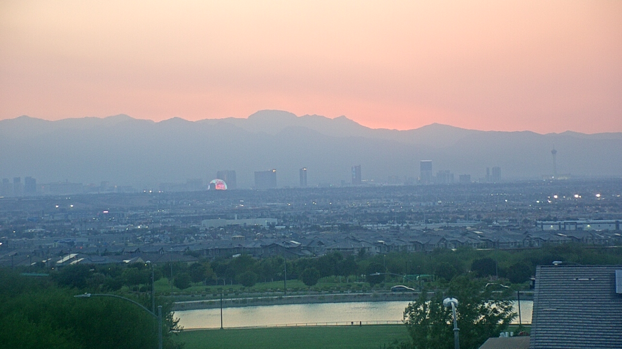 Thumbnail for current weather camera view from Cadence Development in Henderson, Nevada