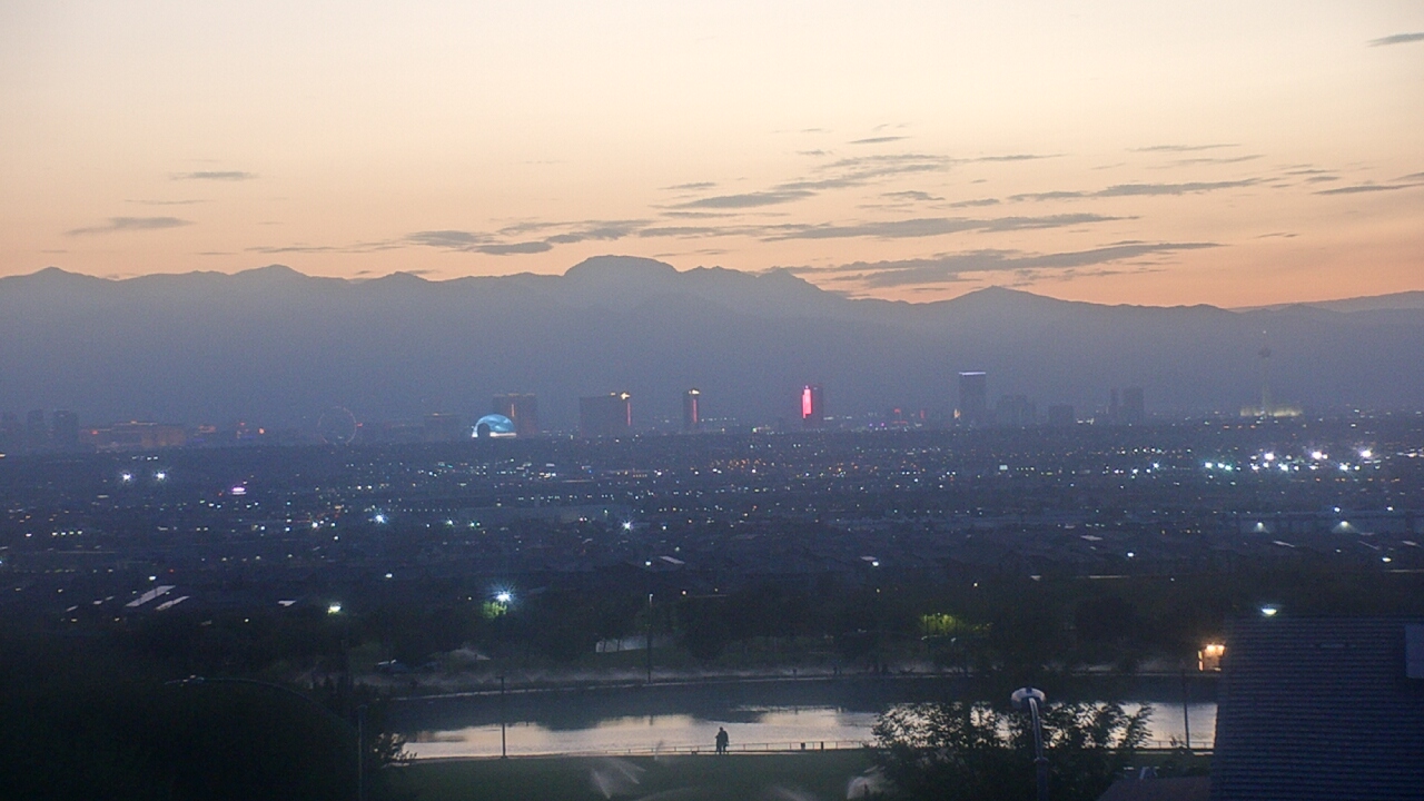 Thumbnail for current weather camera view from Cadence Development in Henderson, Nevada