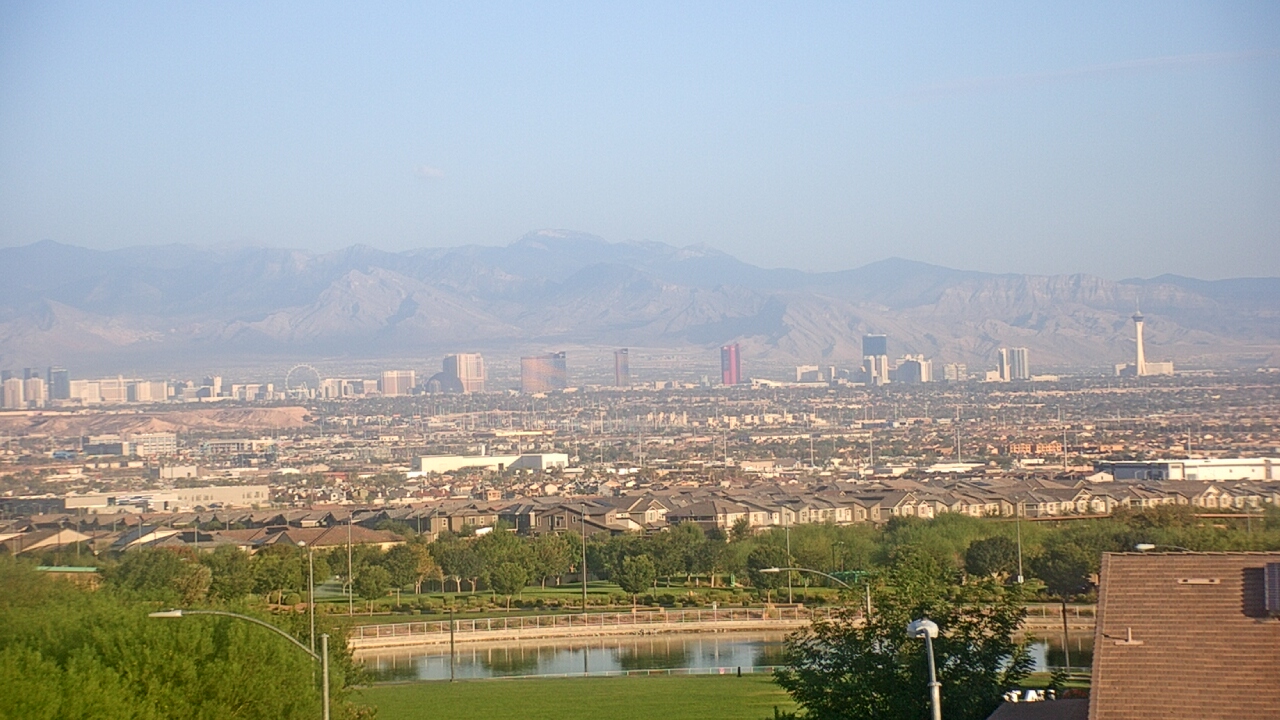 Thumbnail for current weather camera view from Cadence Development in Henderson, Nevada