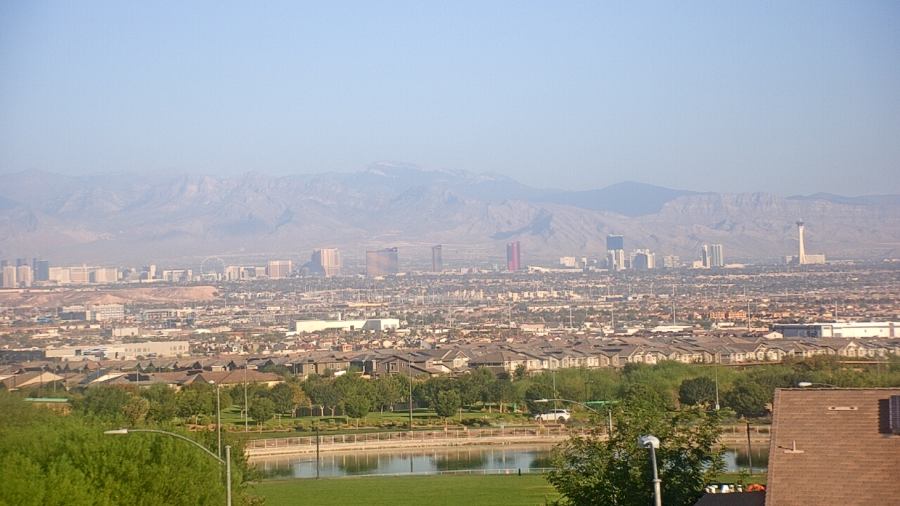 Thumbnail for current weather camera view from Cadence Development in Henderson, Nevada