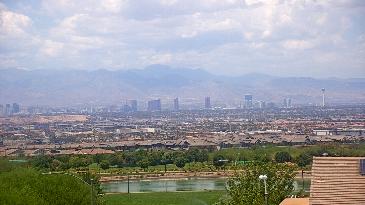 Thumbnail for current weather camera view from Cadence Development in Henderson, Nevada