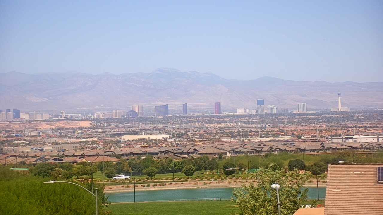 Thumbnail for current weather camera view from Cadence Development in Henderson, Nevada