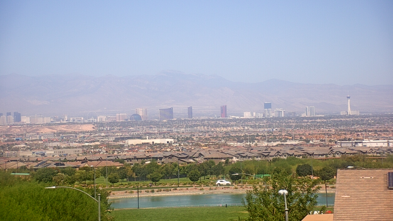 Thumbnail for current weather camera view from Cadence Development in Henderson, Nevada