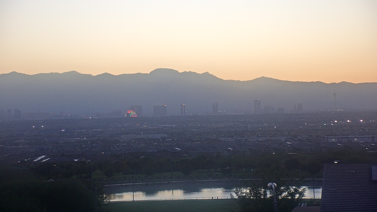 Thumbnail for current weather camera view from Cadence Development in Henderson, Nevada