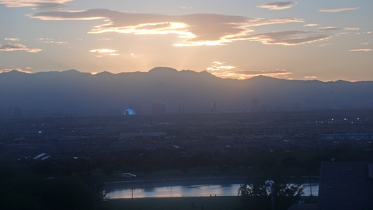 Thumbnail for current weather camera view from Cadence Development in Henderson, Nevada
