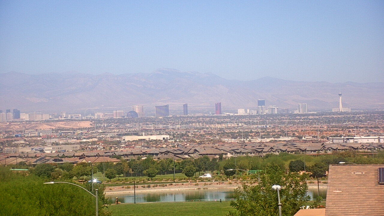 Thumbnail for current weather camera view from Cadence Development in Henderson, Nevada