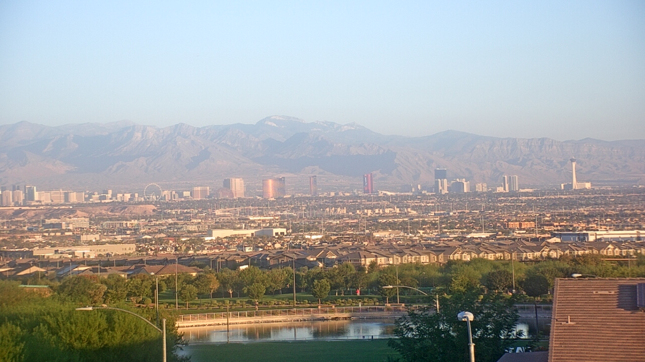 Thumbnail for current weather camera view from Cadence Development in Henderson, Nevada