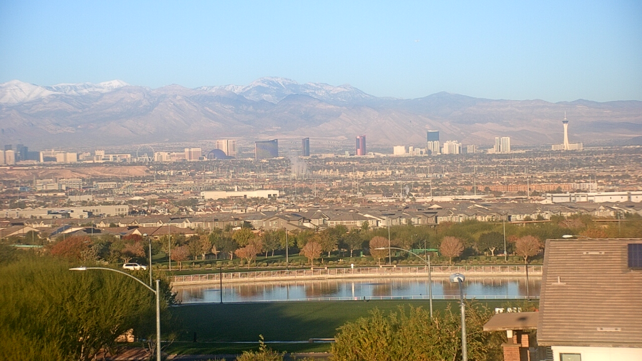 Thumbnail for current weather camera view from Cadence Development in Henderson, Nevada