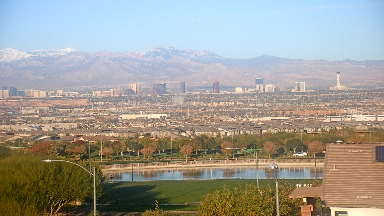 Thumbnail for current weather camera view from Cadence Development in Henderson, Nevada