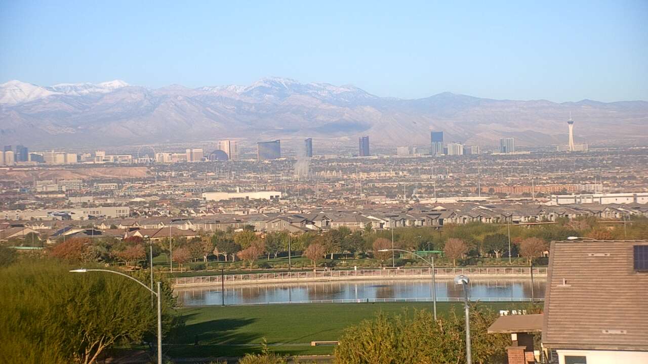 Thumbnail for current weather camera view from Cadence Development in Henderson, Nevada