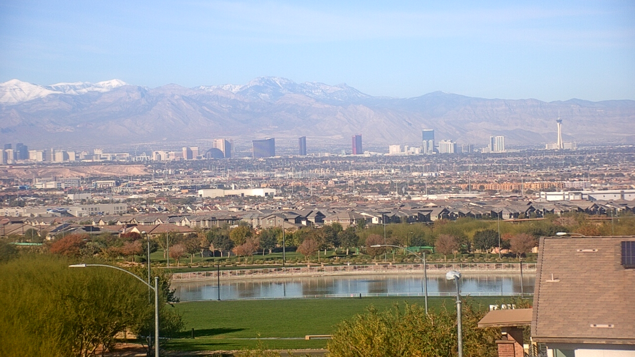 Thumbnail for current weather camera view from Cadence Development in Henderson, Nevada