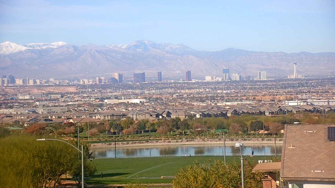 Thumbnail for current weather camera view from Cadence Development in Henderson, Nevada