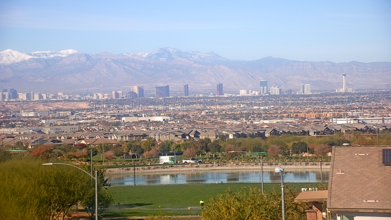 Thumbnail for current weather camera view from Cadence Development in Henderson, Nevada