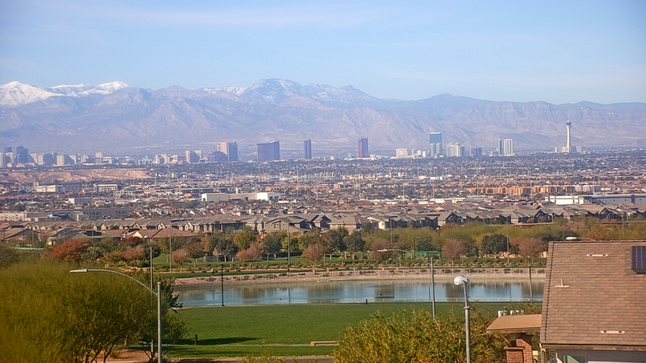 Thumbnail for current weather camera view from Cadence Development in Henderson, Nevada