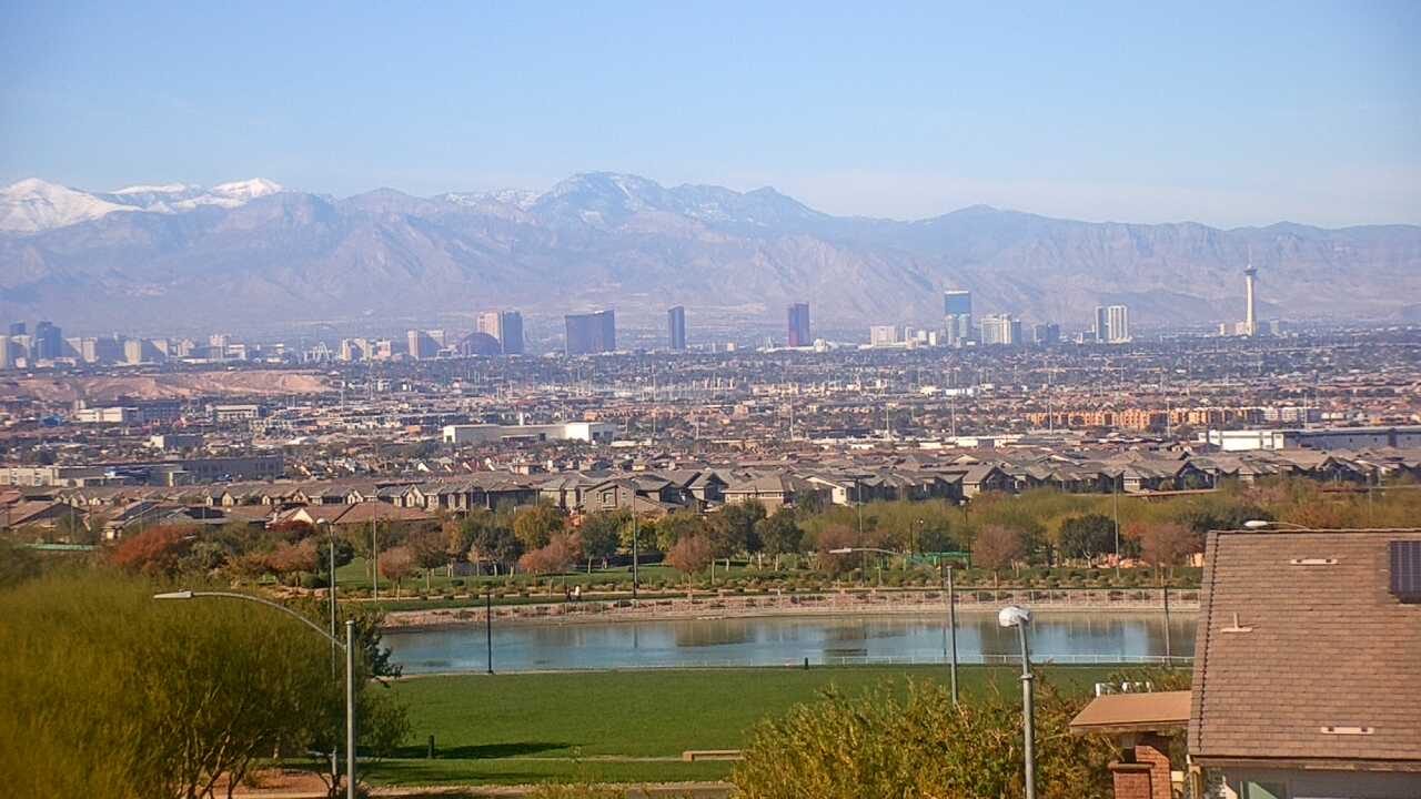 Thumbnail for current weather camera view from Cadence Development in Henderson, Nevada