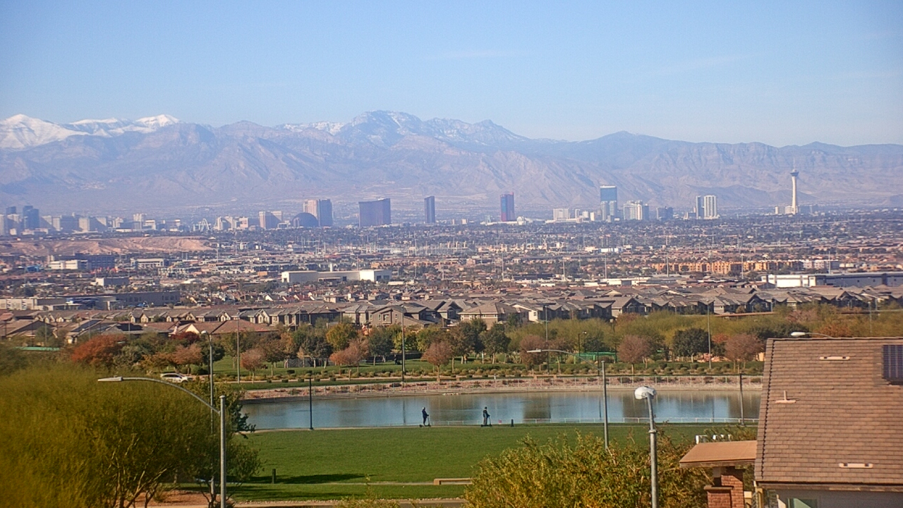 Thumbnail for current weather camera view from Cadence Development in Henderson, Nevada