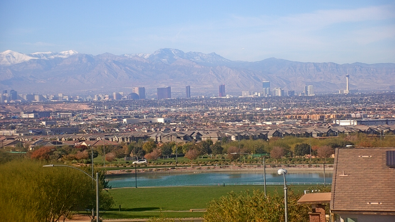 Thumbnail for current weather camera view from Cadence Development in Henderson, Nevada