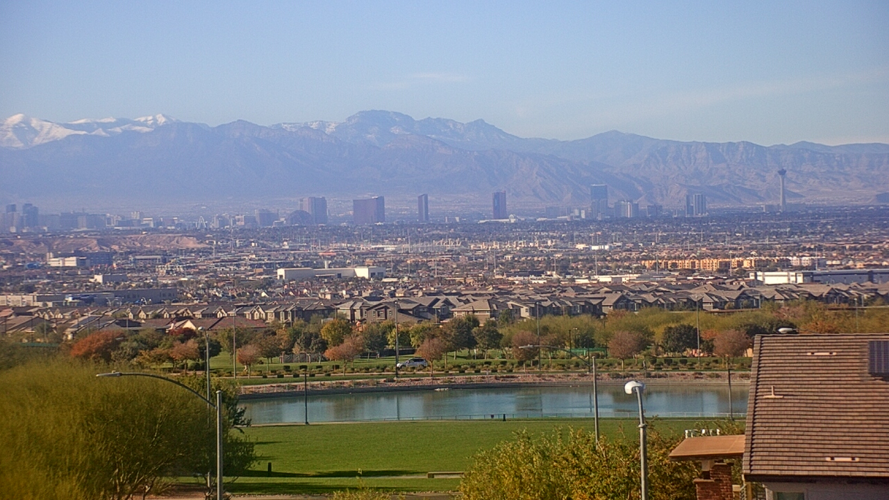 Thumbnail for current weather camera view from Cadence Development in Henderson, Nevada