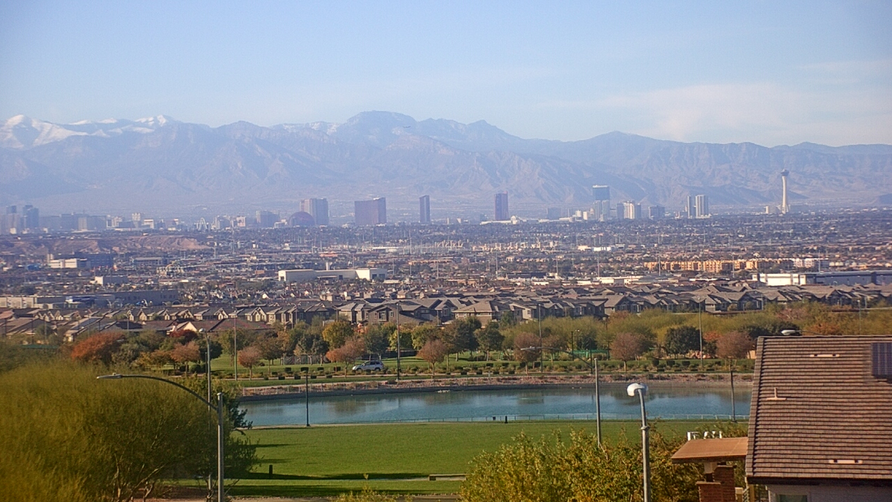 Thumbnail for current weather camera view from Cadence Development in Henderson, Nevada