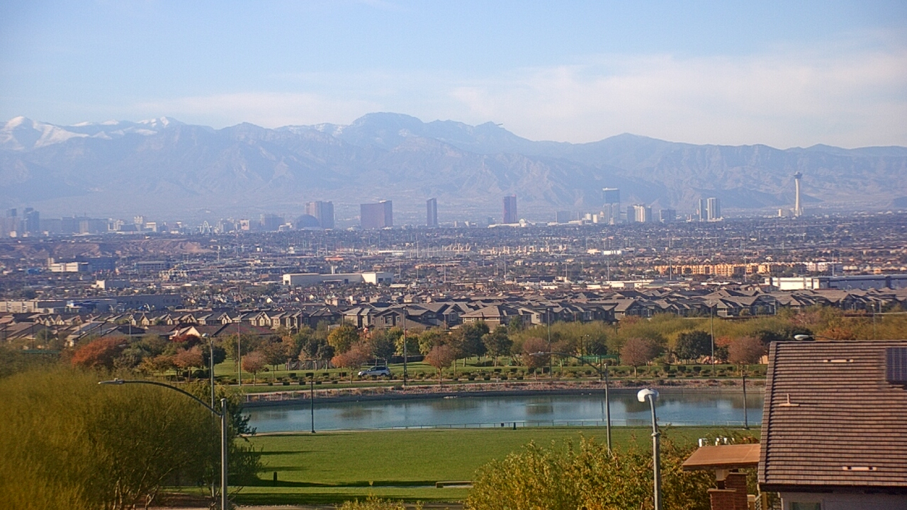 Thumbnail for current weather camera view from Cadence Development in Henderson, Nevada