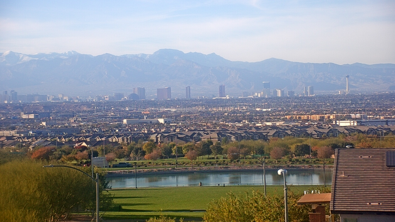 Thumbnail for current weather camera view from Cadence Development in Henderson, Nevada