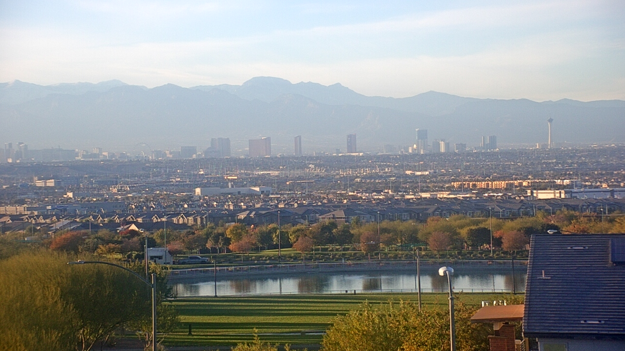 Thumbnail for current weather camera view from Cadence Development in Henderson, Nevada